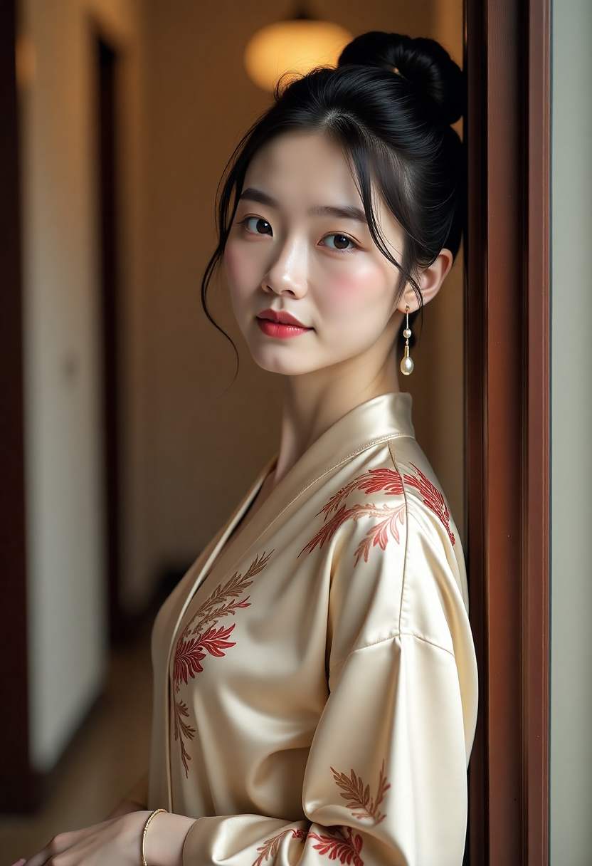 借一盏路灯